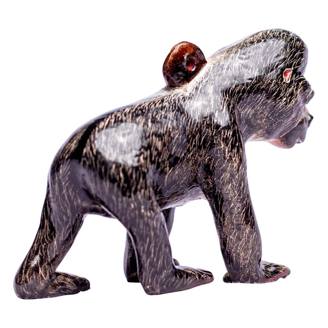 Gorilla ornament