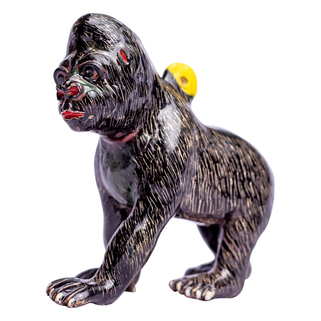 Gorilla ornament
