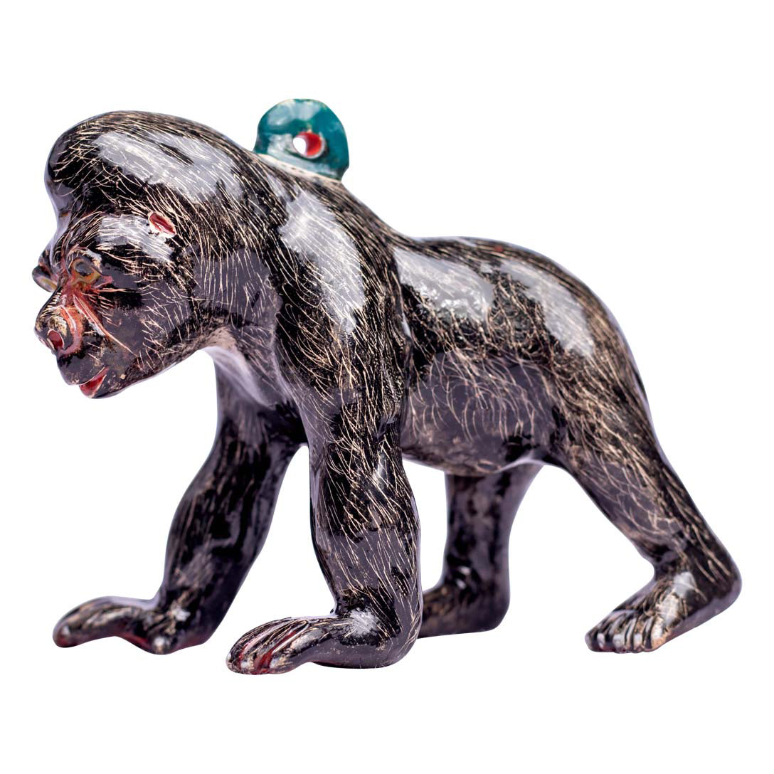 Gorilla ornament