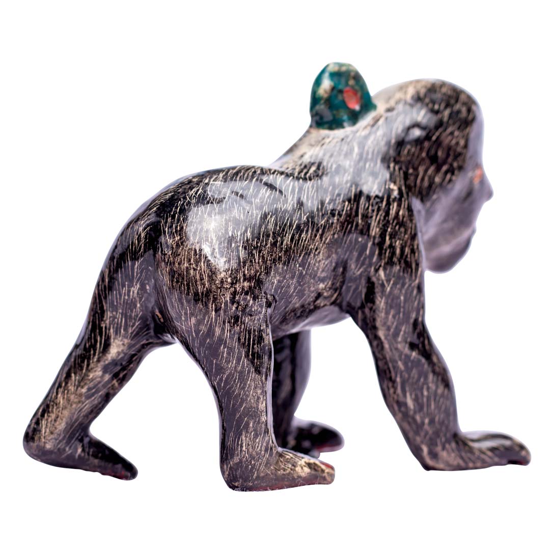 Gorilla ornament