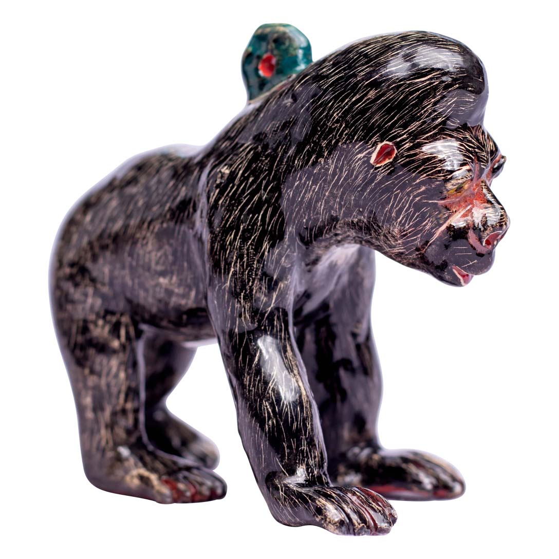 Gorilla ornament