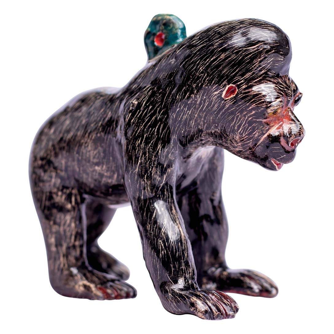 Gorilla ornament