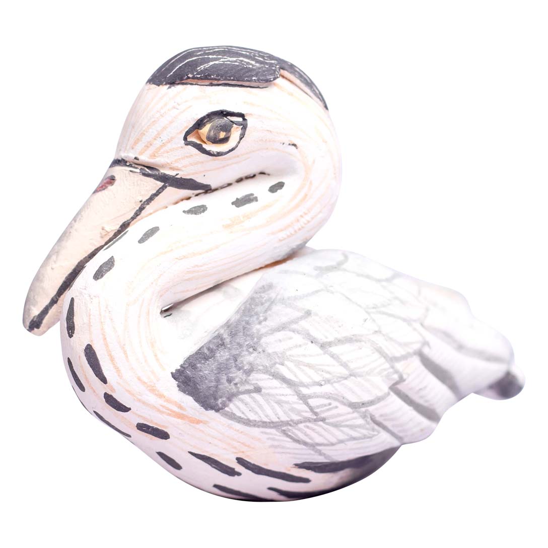 Heron ornament