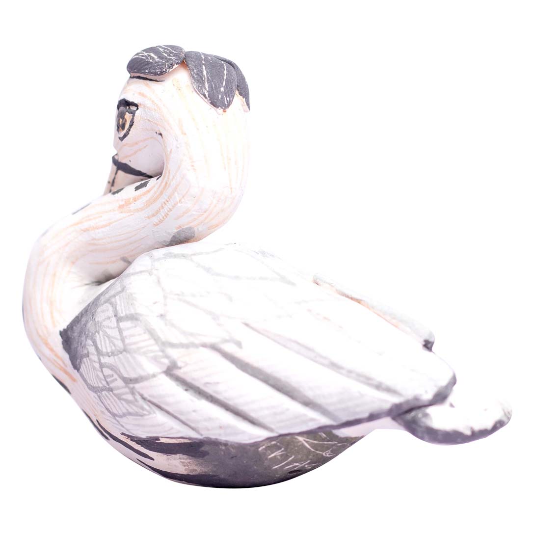 Heron ornament