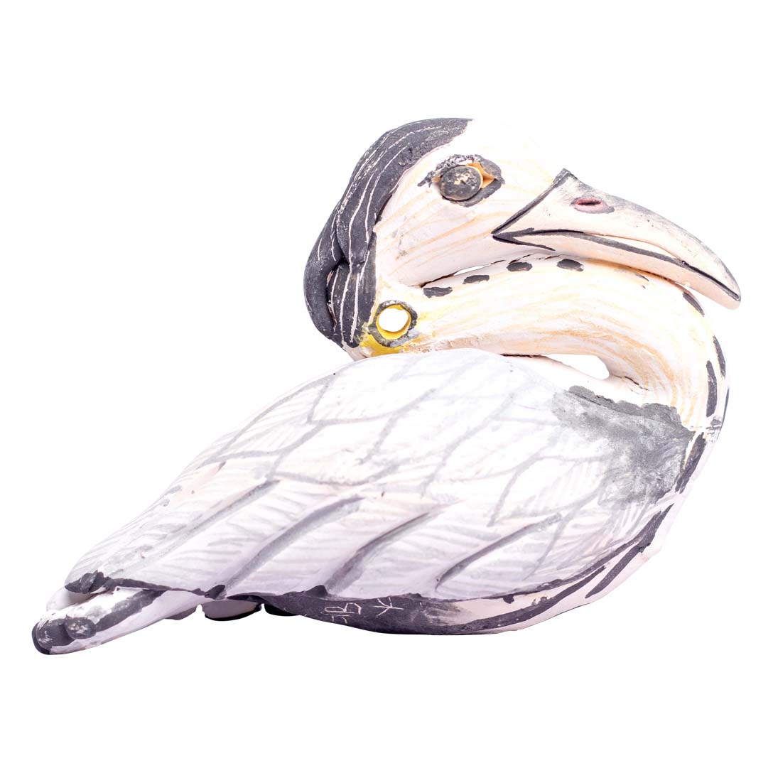 Heron ornament