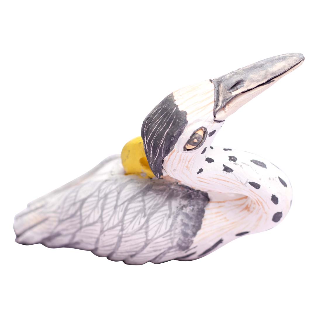 Heron ornament