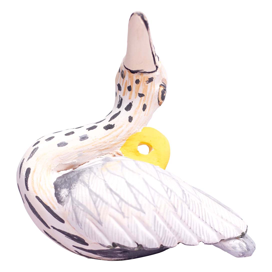 Heron ornament