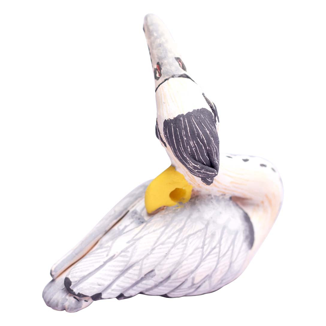 Heron ornament