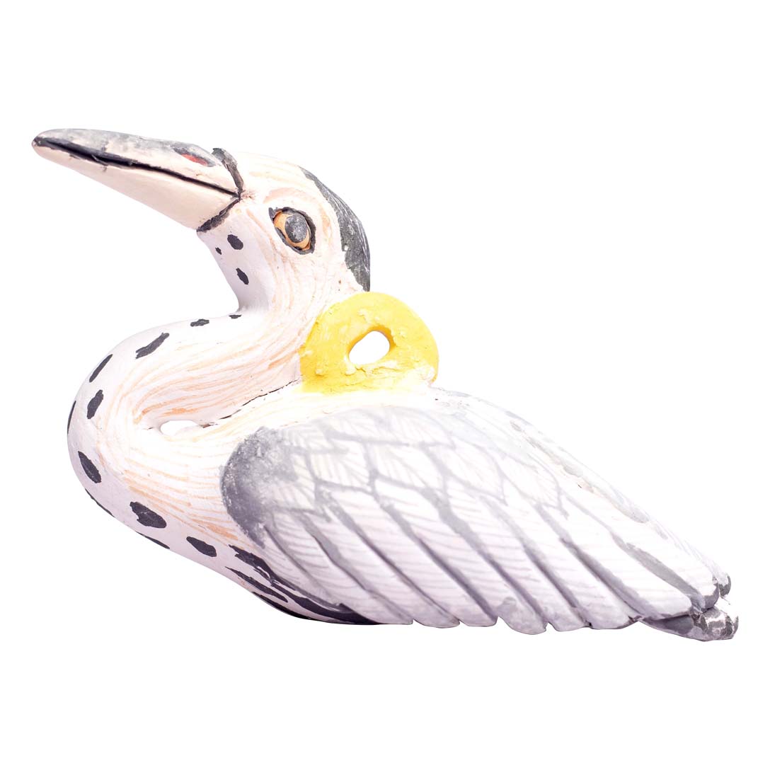 Heron ornament