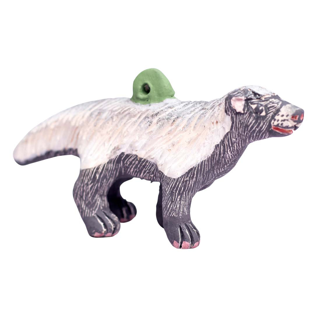 Honey badger ornament