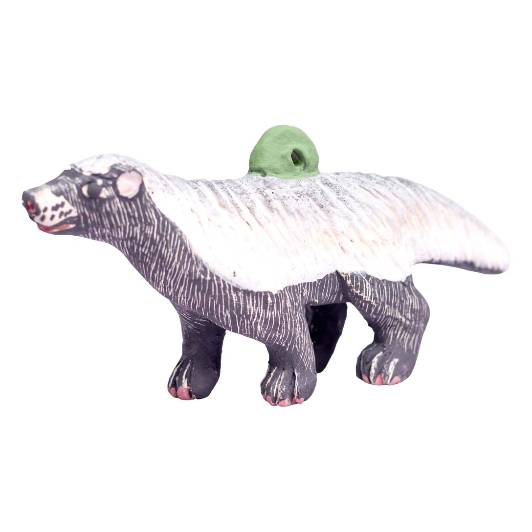 Honey badger ornament