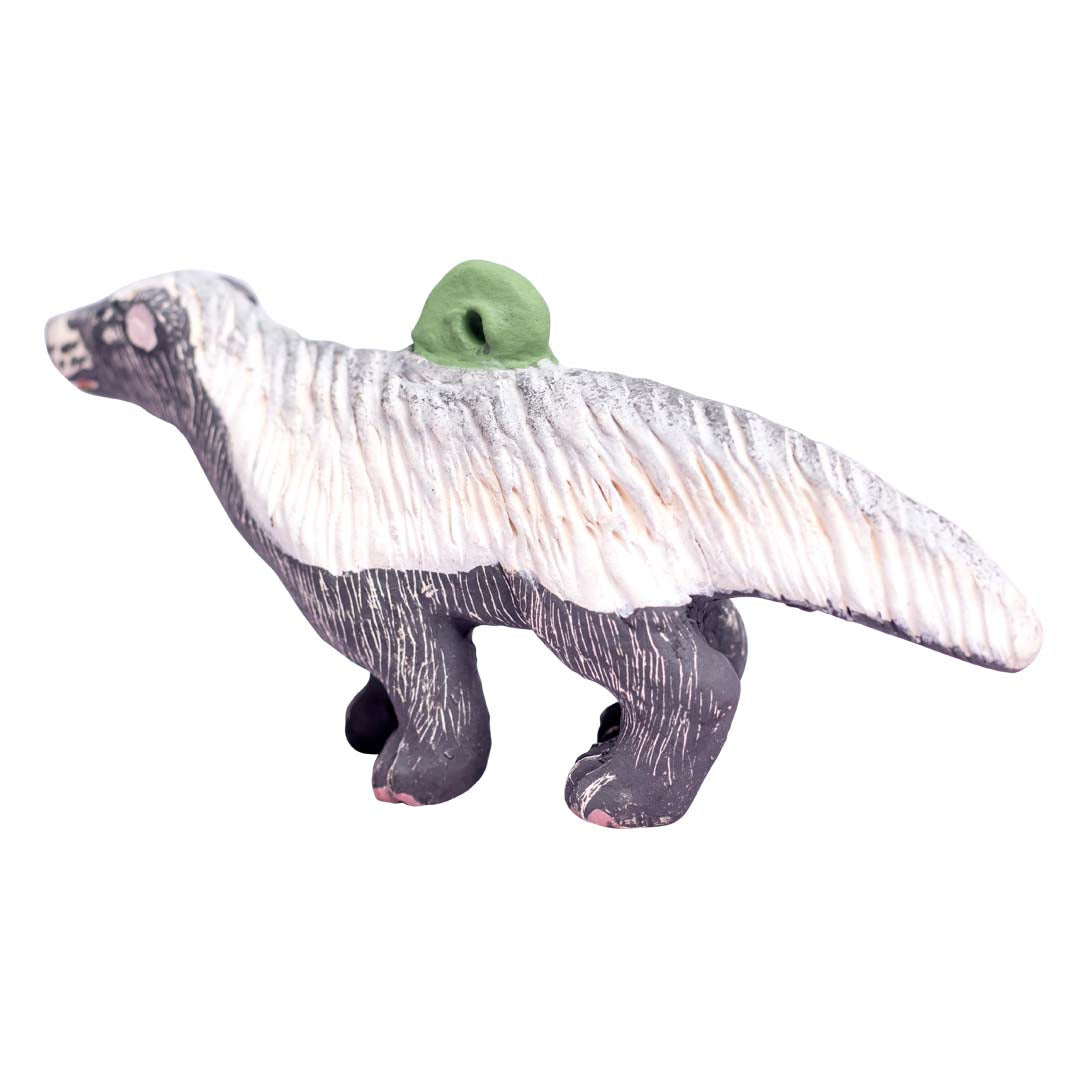 Honey badger ornament