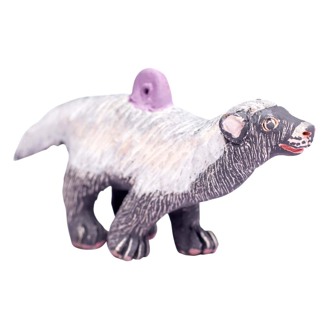 Honey badger ornament