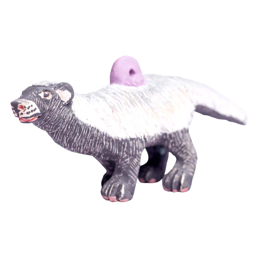 Honey badger ornament