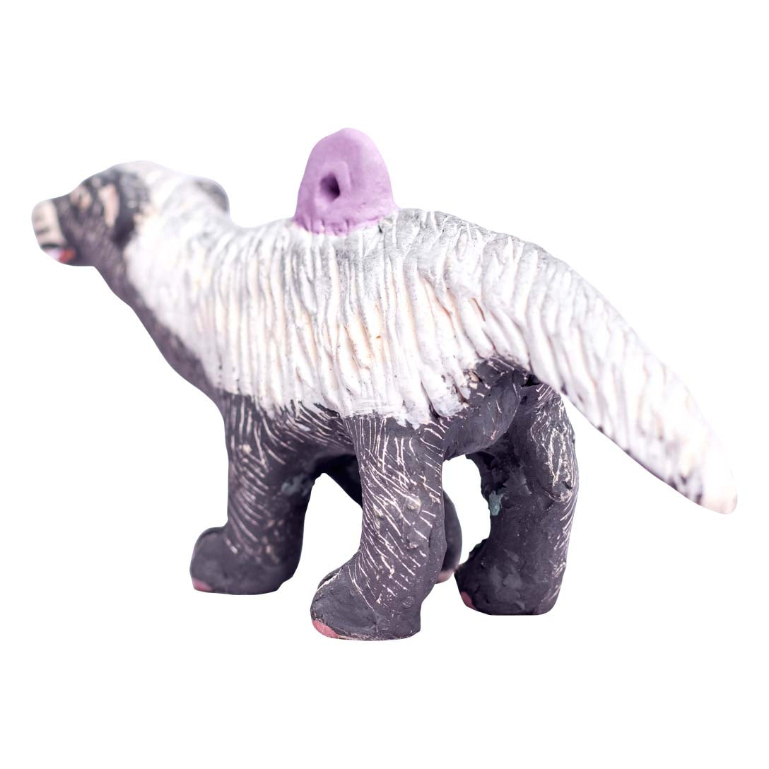 Honey badger ornament