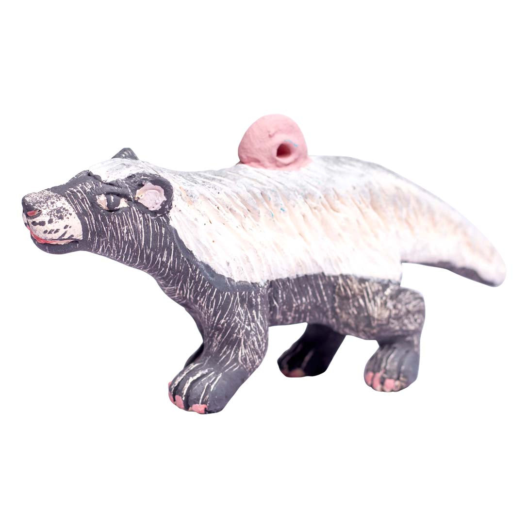 Honey badger ornament