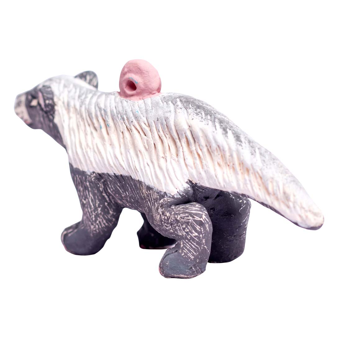 Honey badger ornament