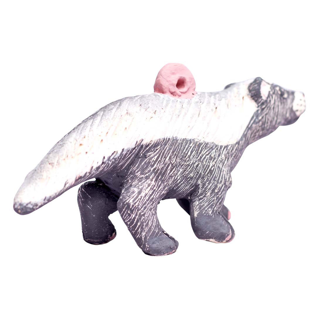 Honey badger ornament