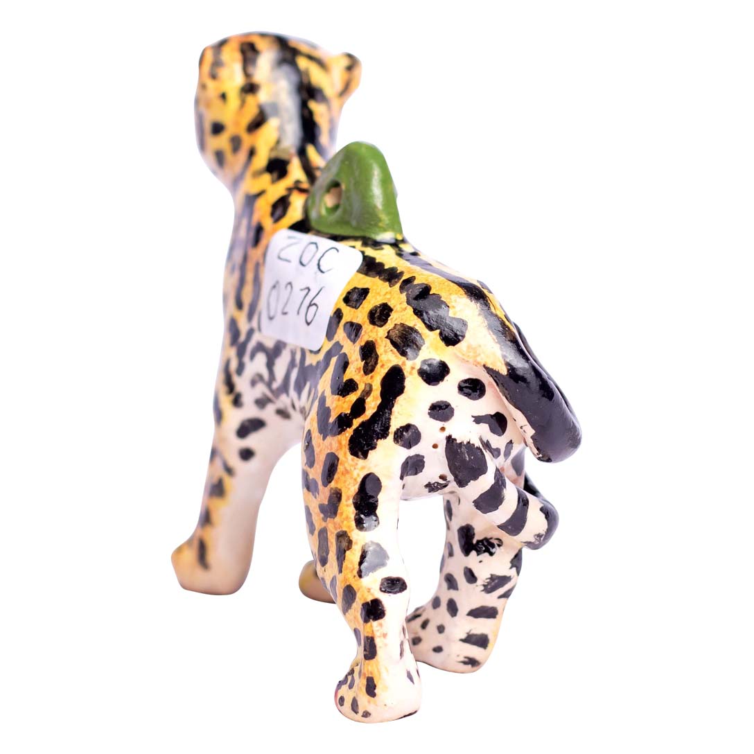 King cheetah ornament