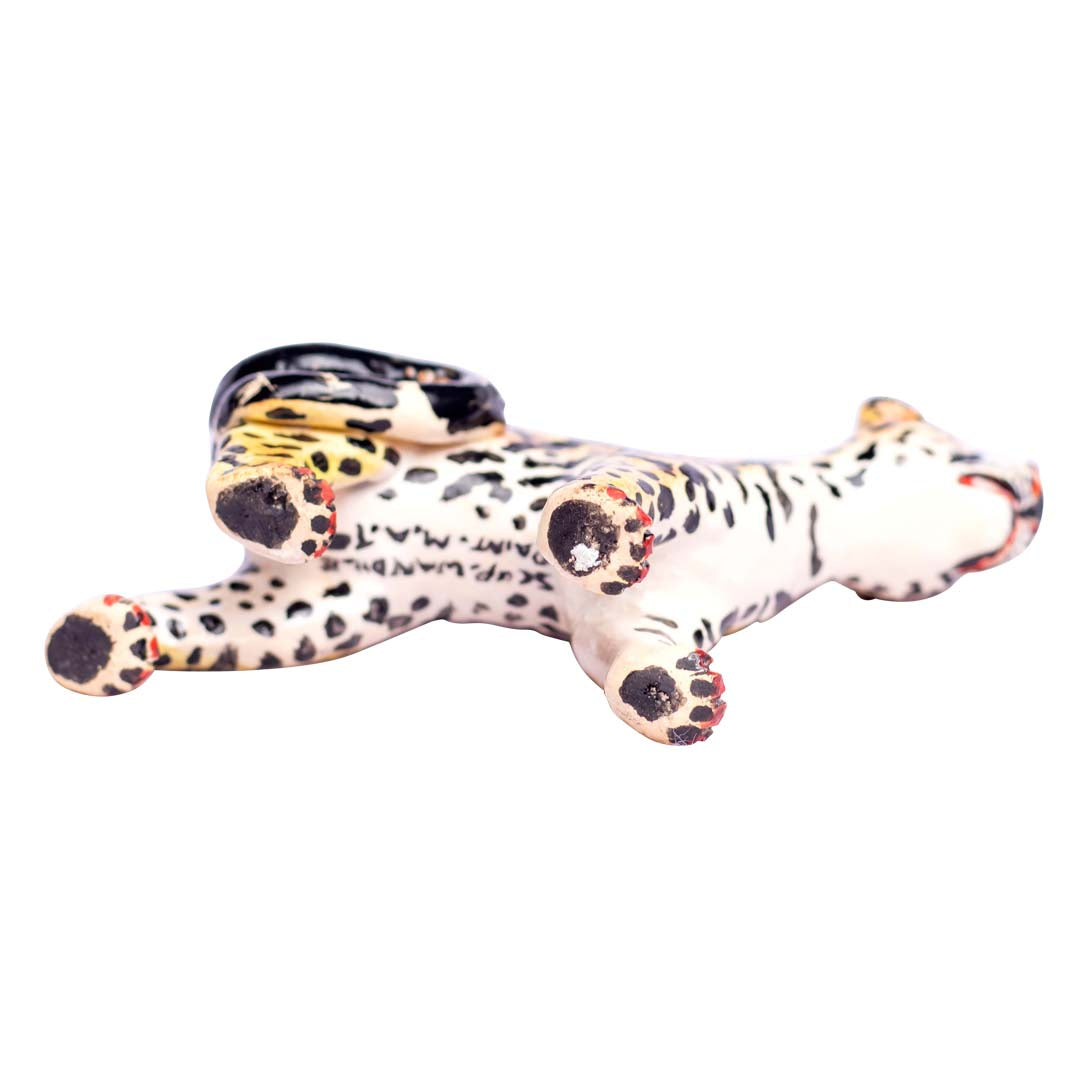 King cheetah ornament