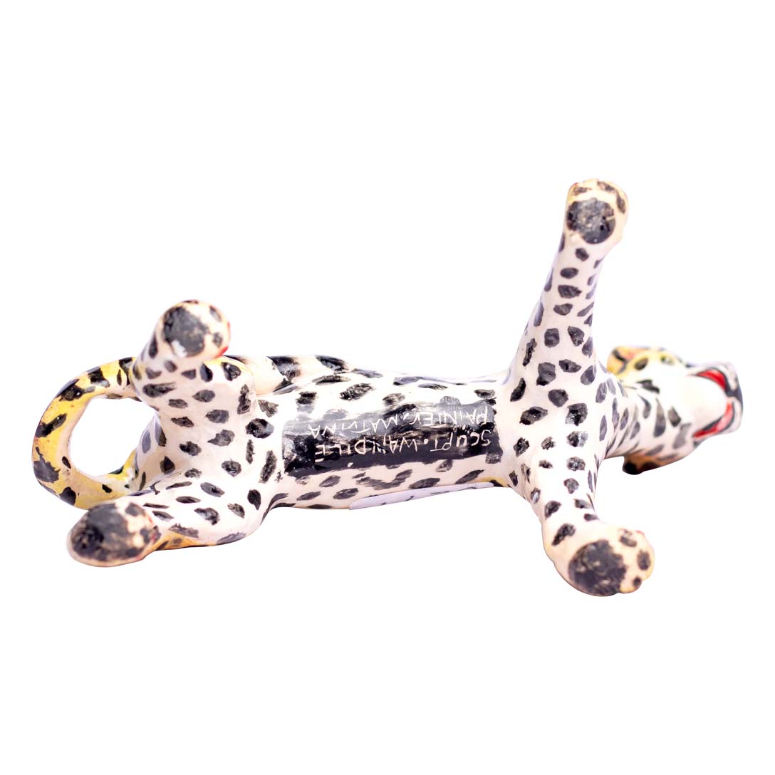 King cheetah ornament