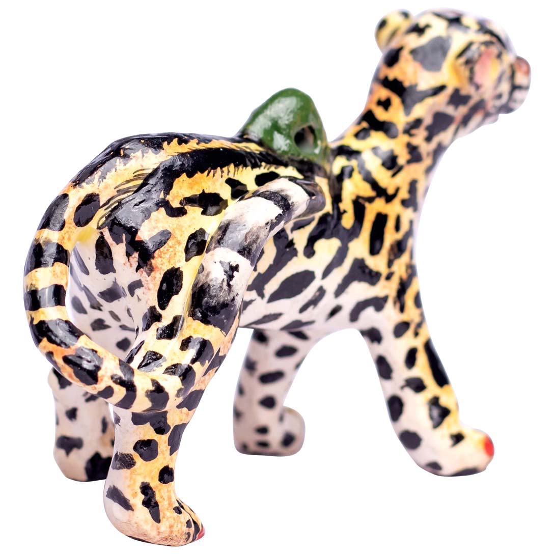 King cheetah ornament