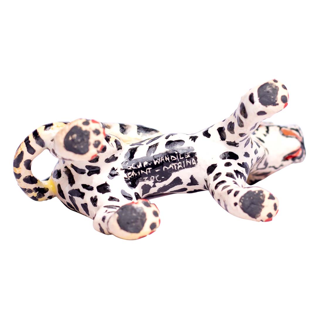 King cheetah ornament