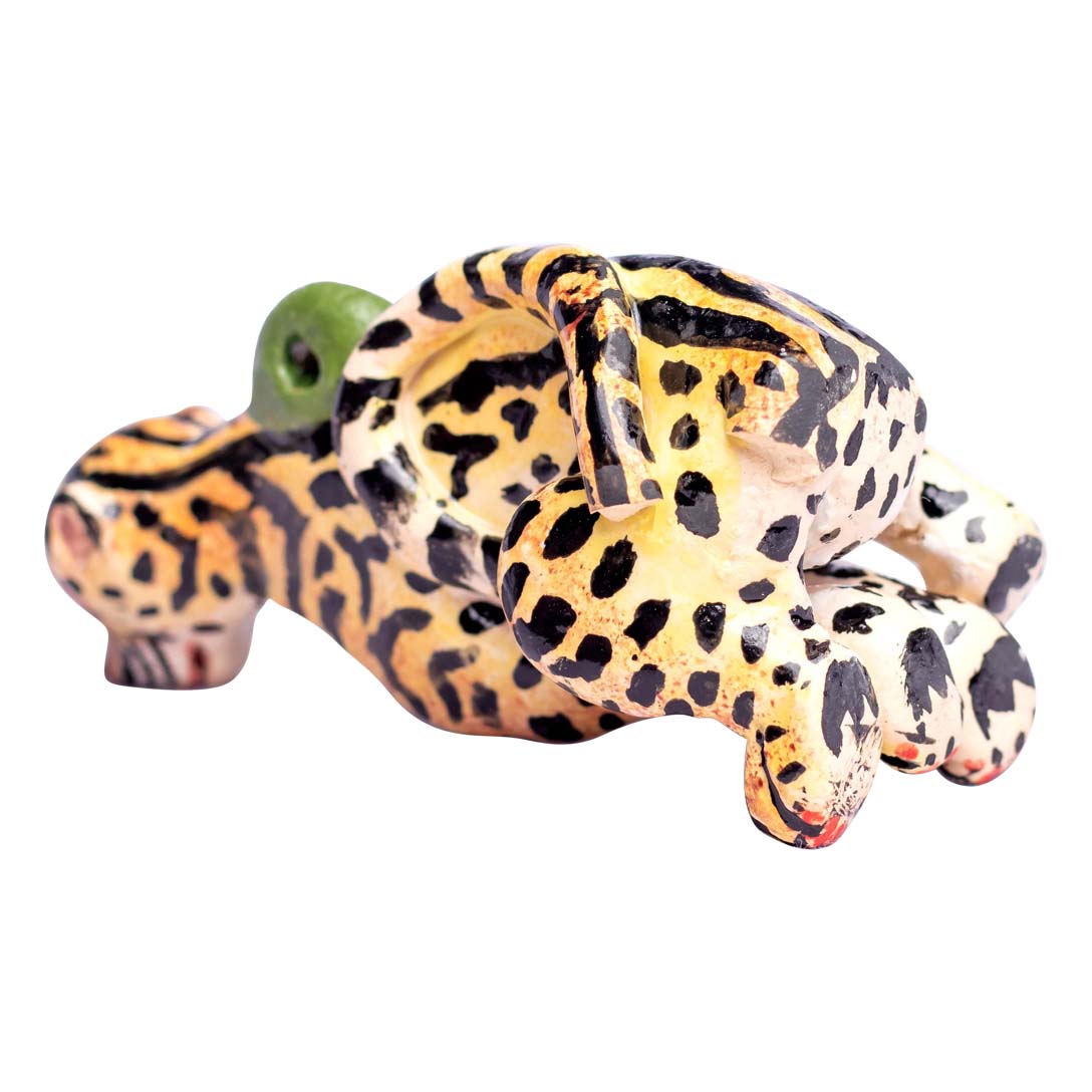 King cheetah ornament