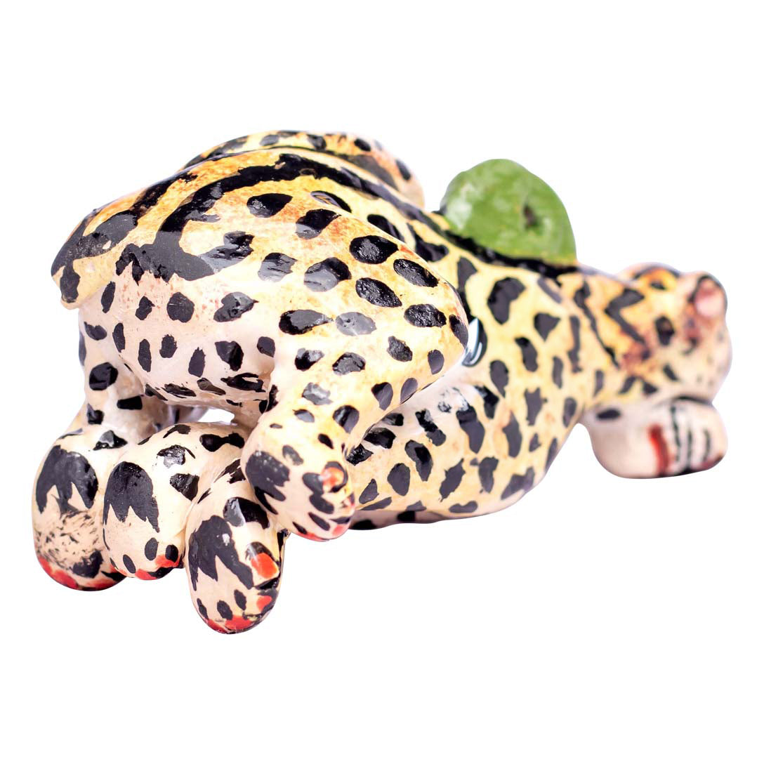 King cheetah ornament