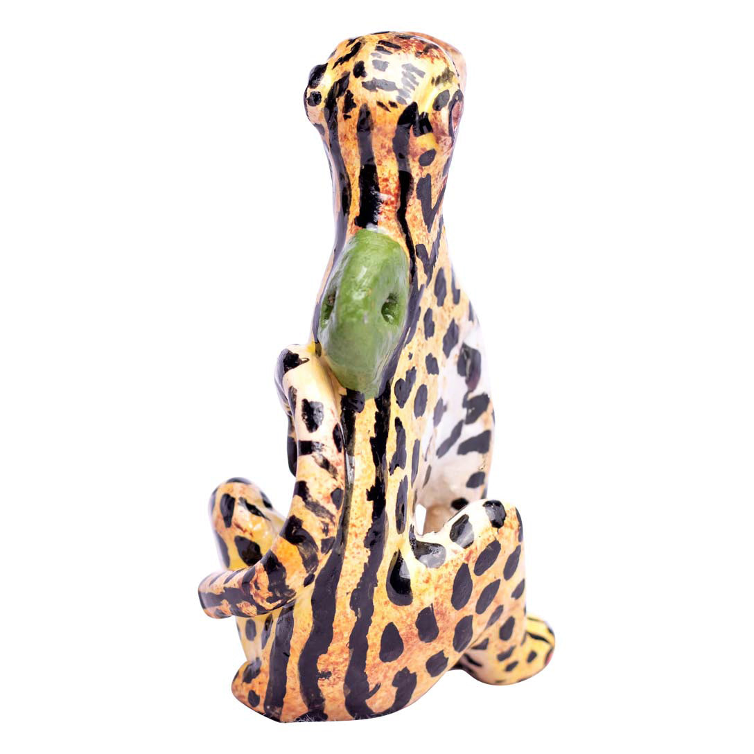 King cheetah ornament