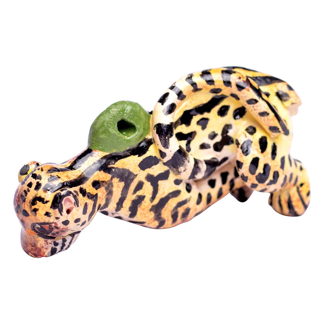 King cheetah ornament