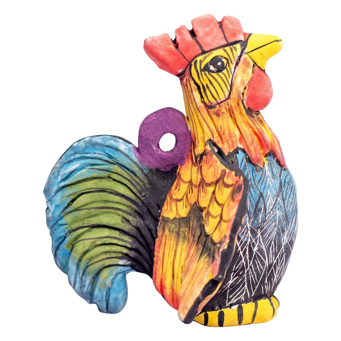 Rooster ornament