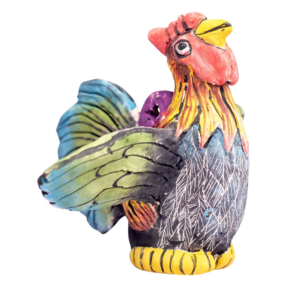 Rooster ornament