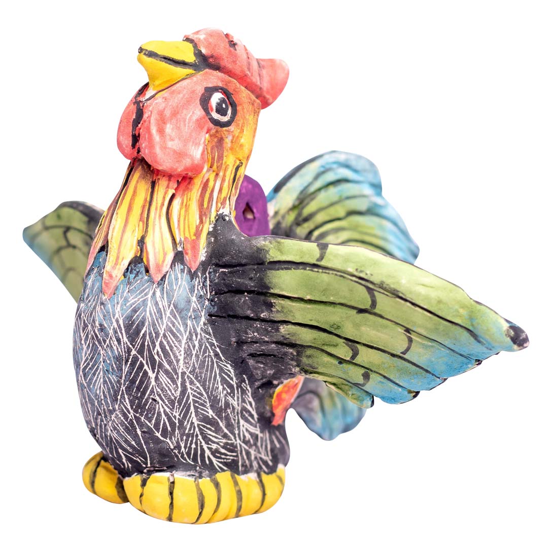 Rooster ornament