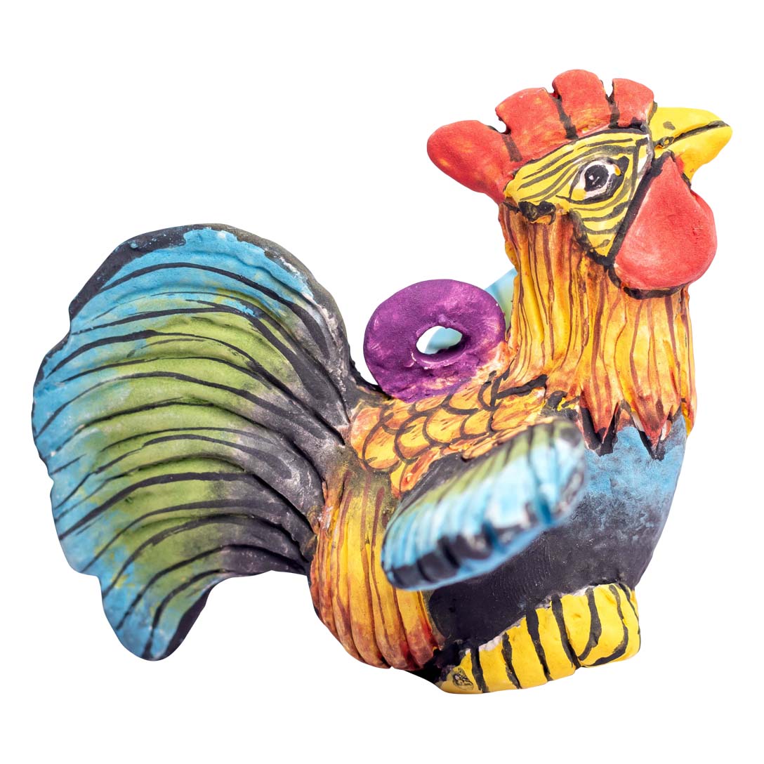 Rooster ornament