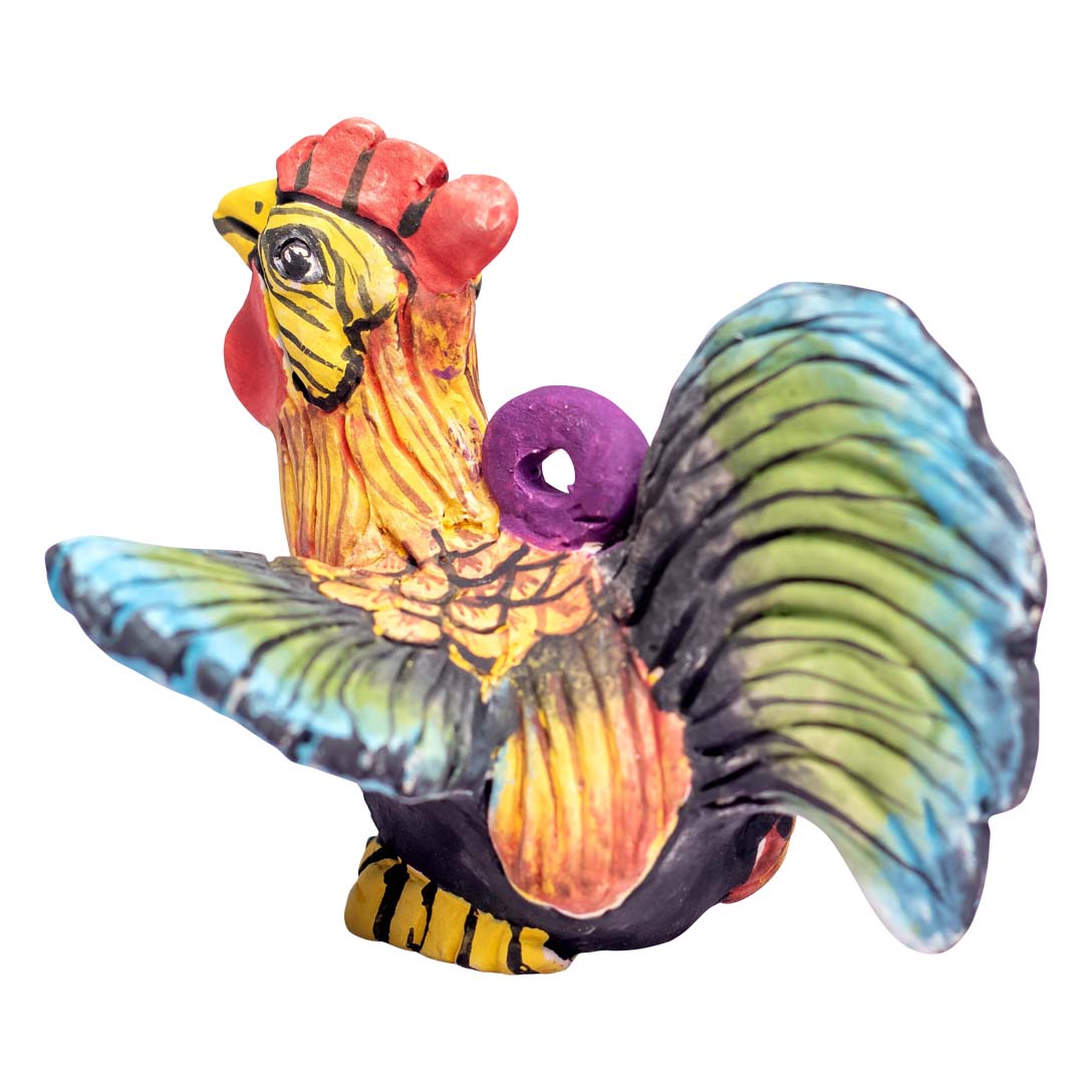 Rooster ornament