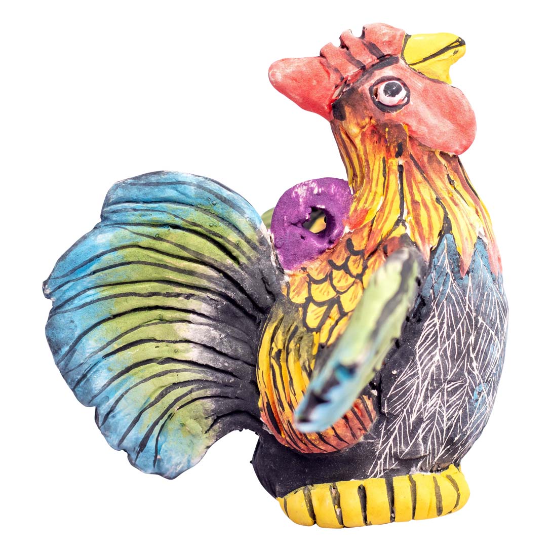 Rooster ornament