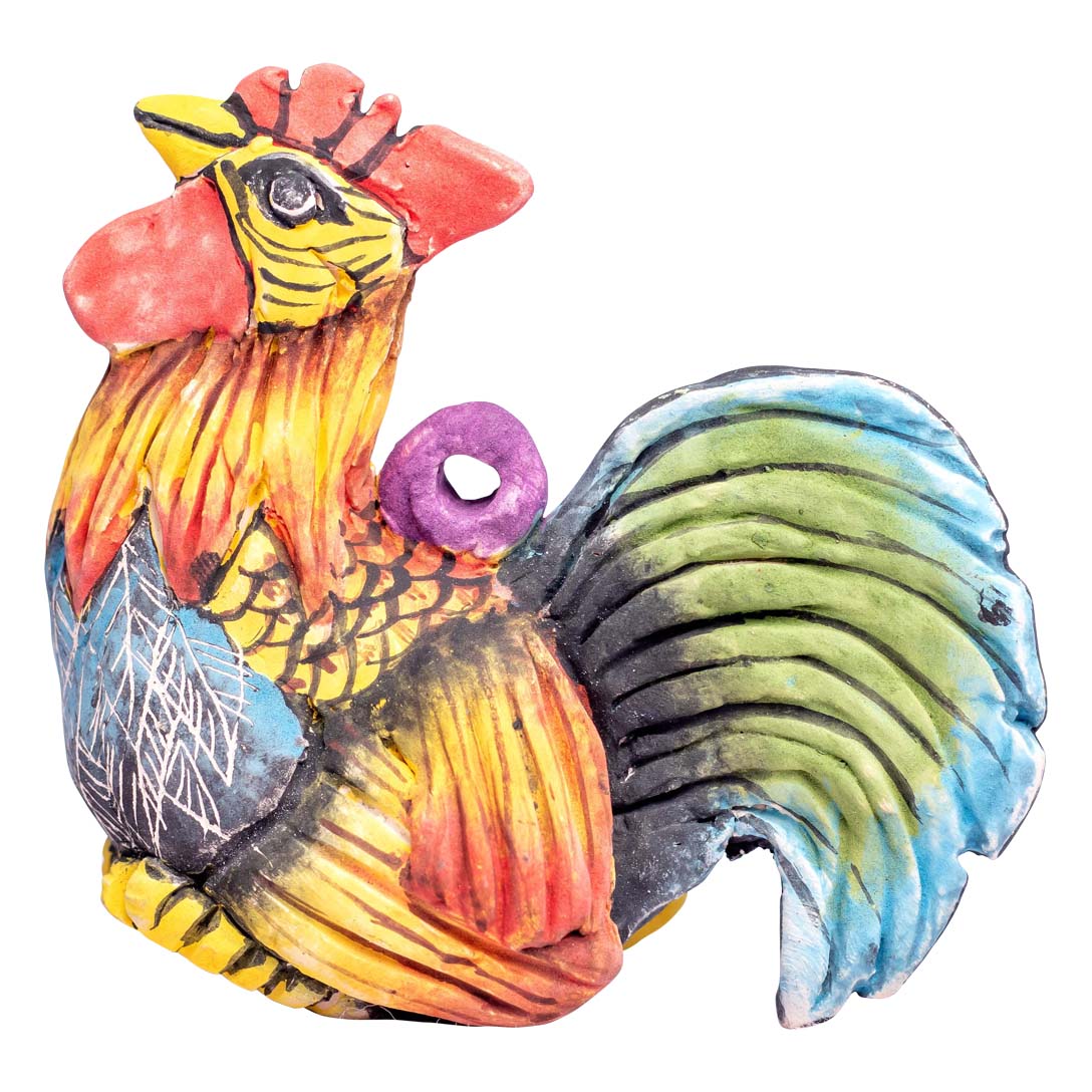 Rooster ornament