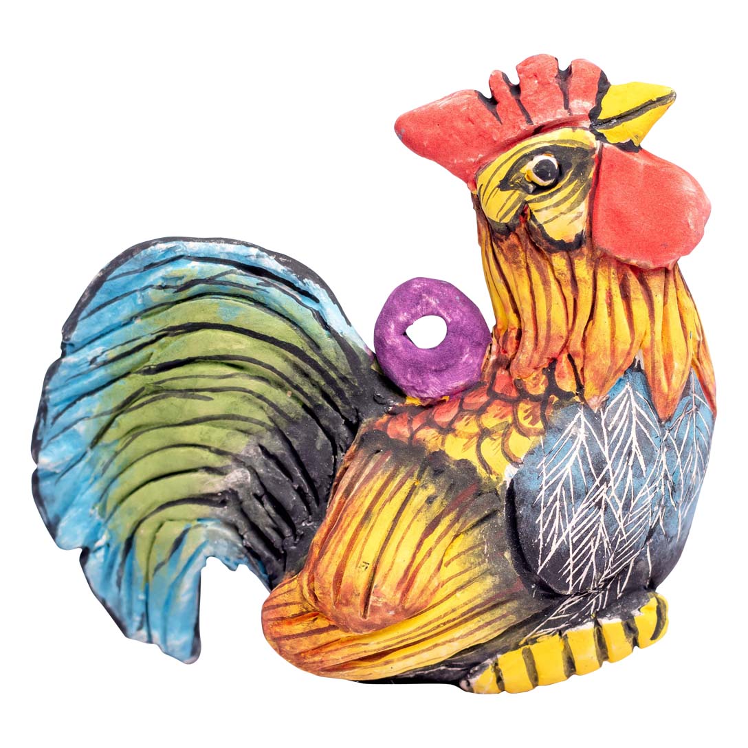 Rooster ornament