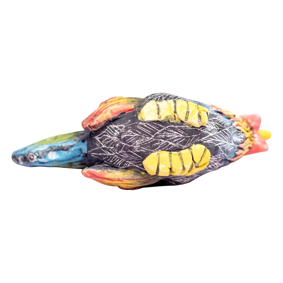 Rooster sculpture