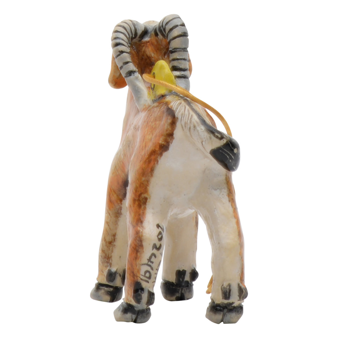 Springbok ornament