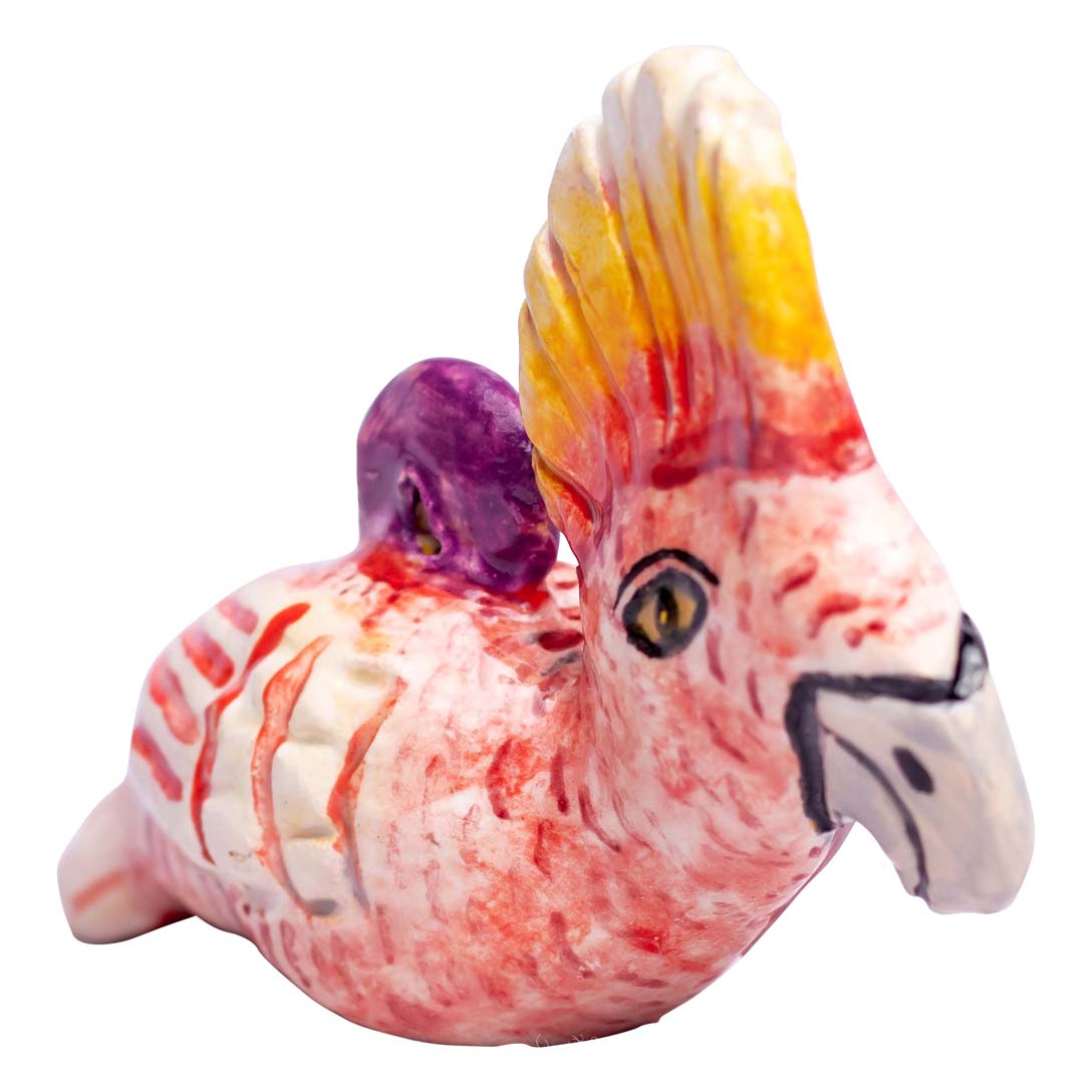 Cockatoo ornament