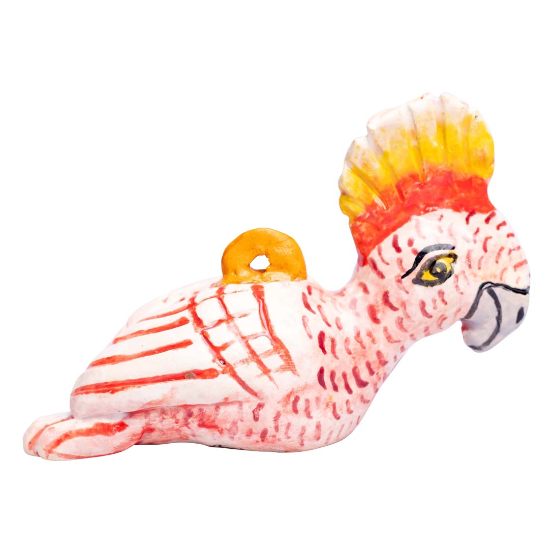 Cockatoo ornament