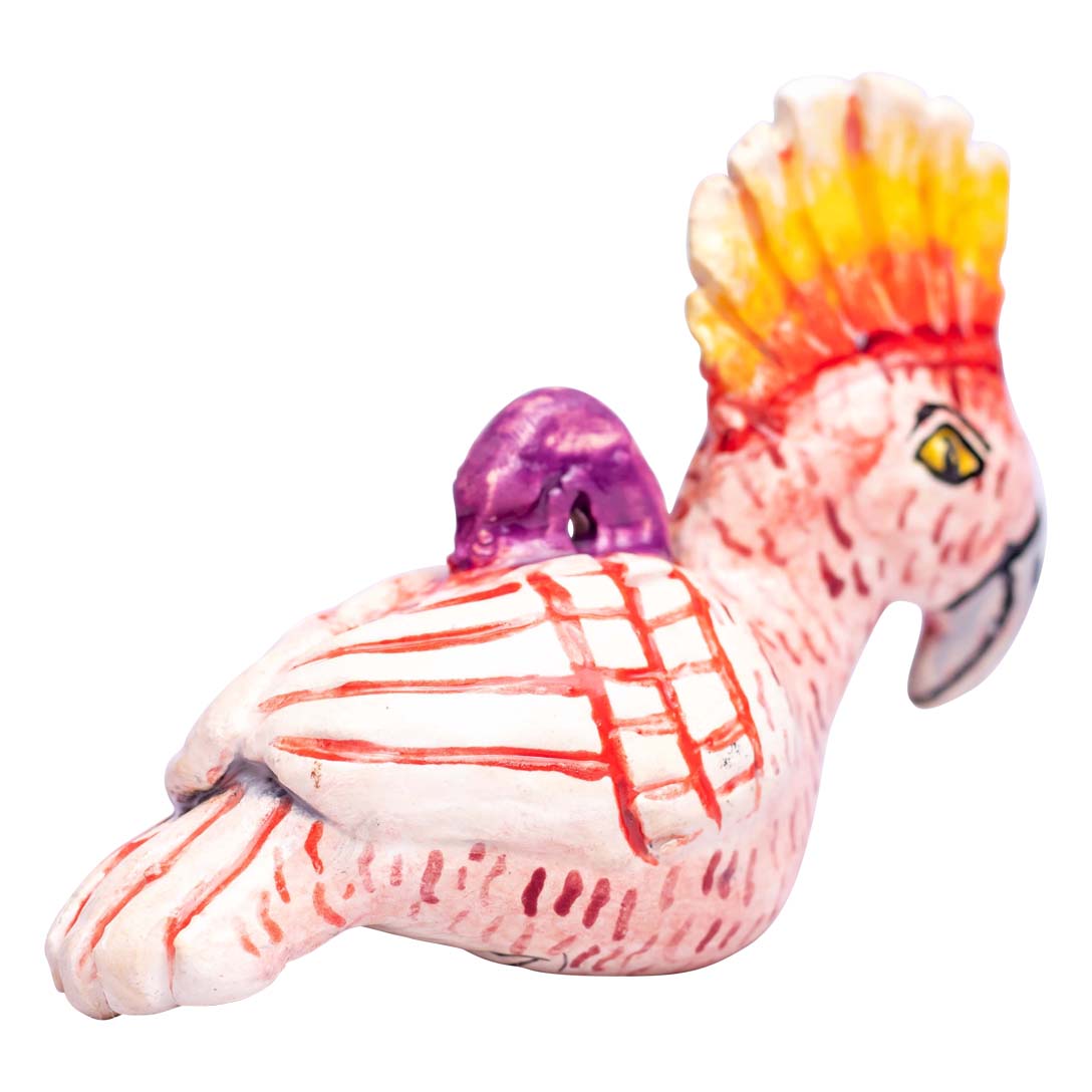 Cockatoo ornament