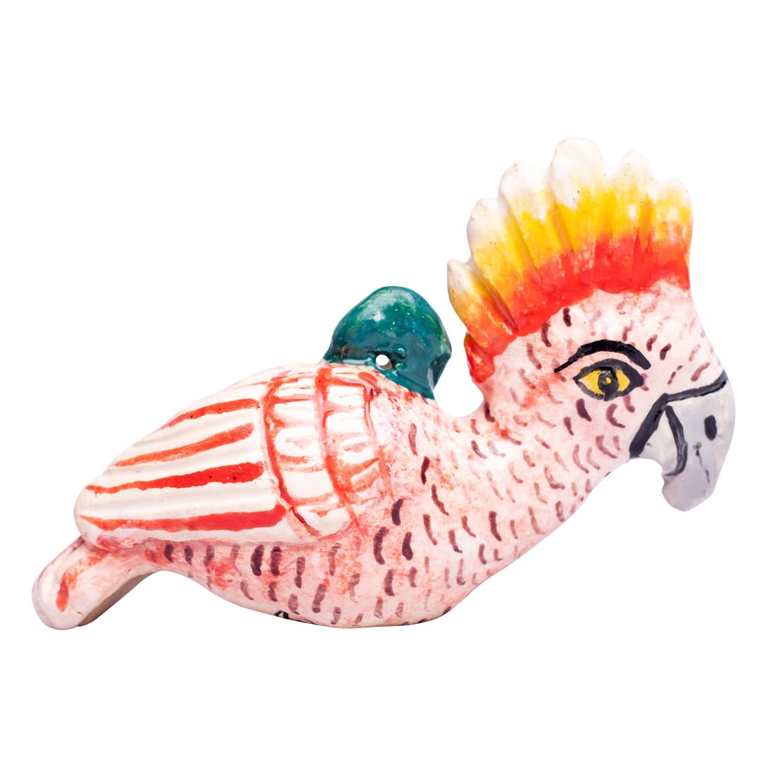 Cockatoo ornament