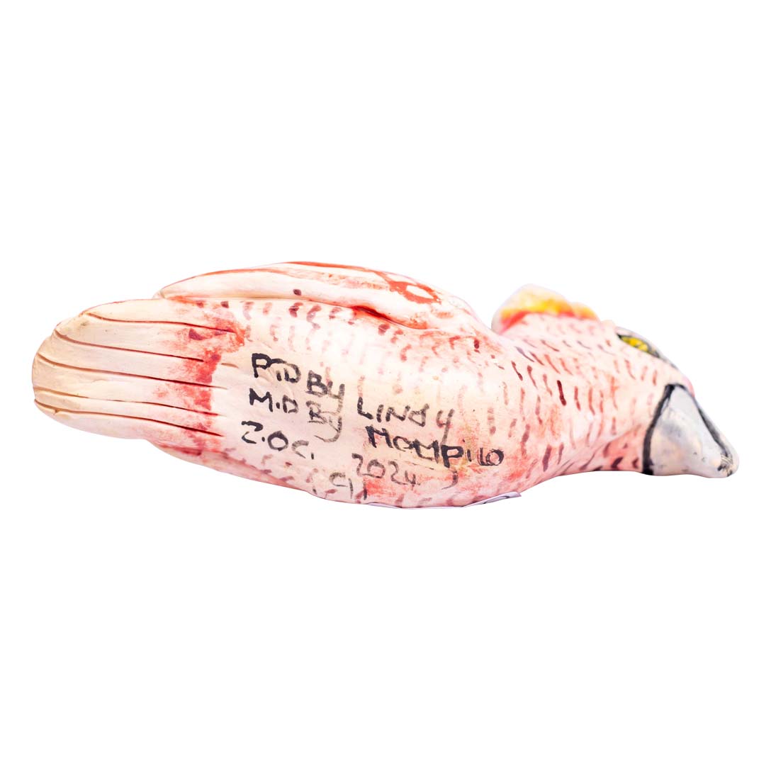 Cockatoo ornament