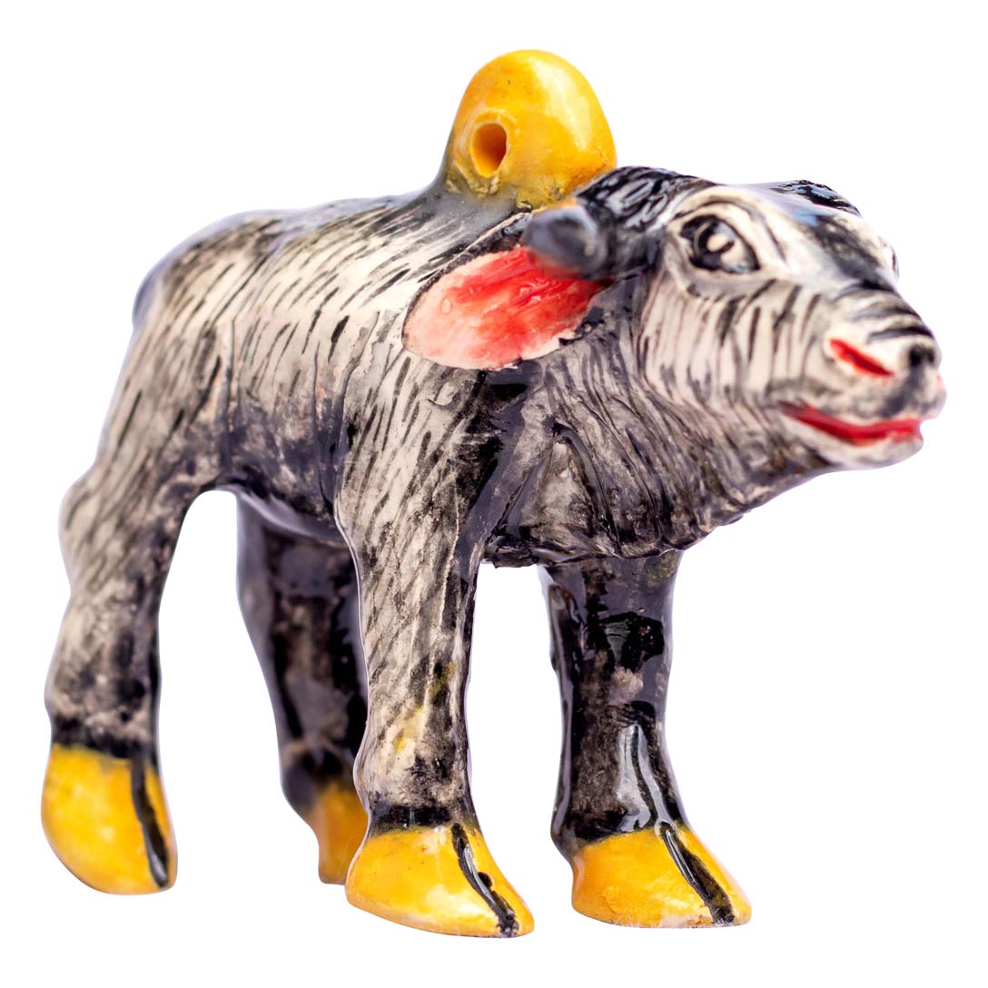 Cow ornament