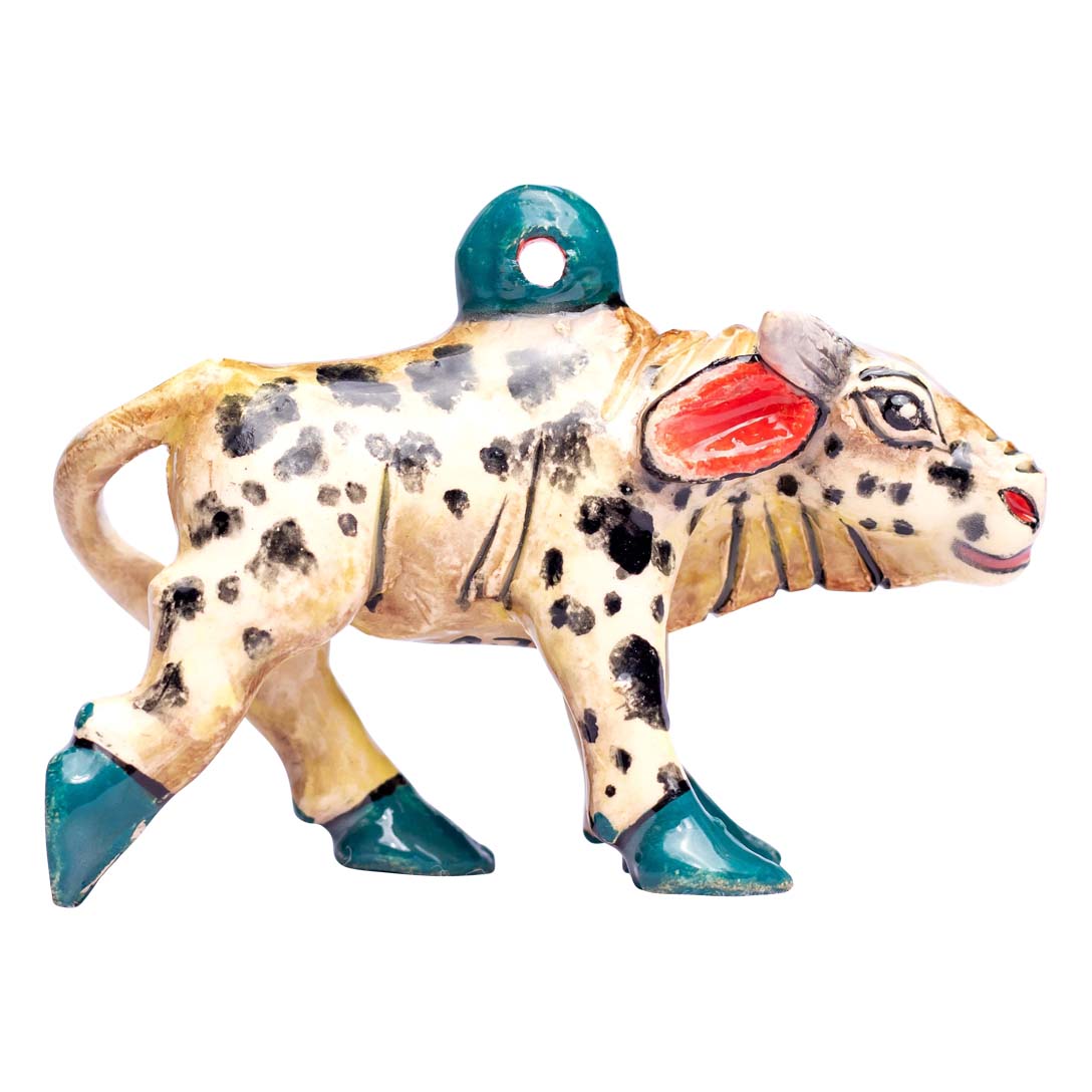 Cow ornament