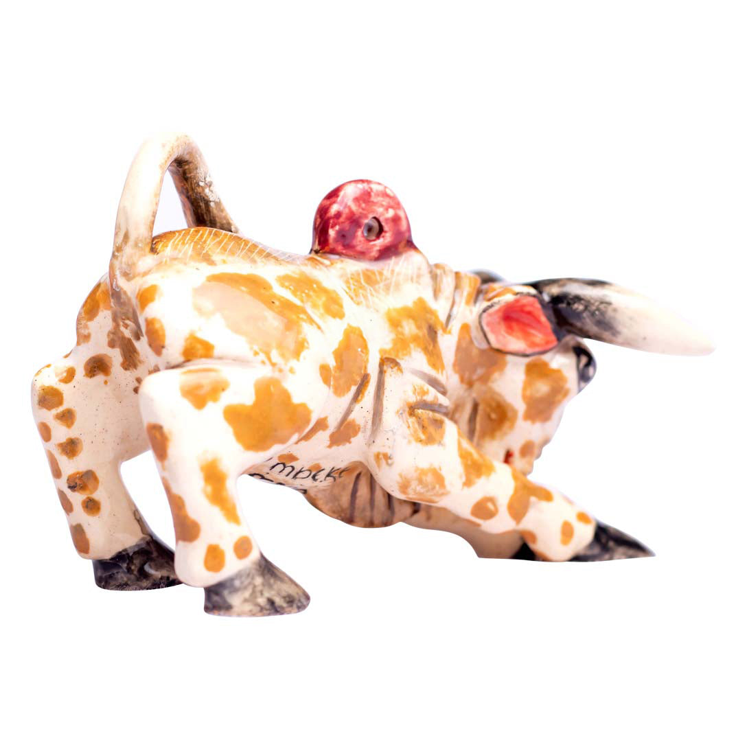 Cow ornament