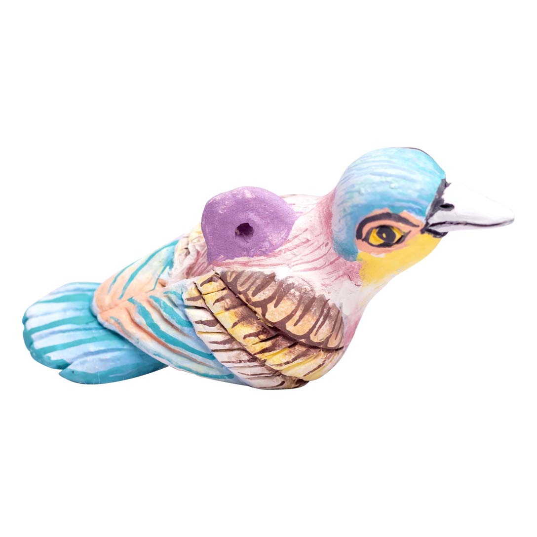 Lilac breasted-roller ornament